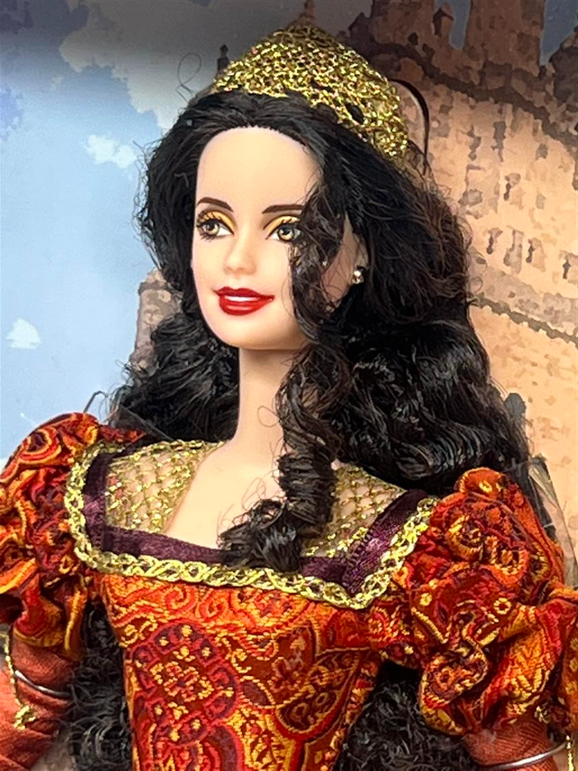 Vintage 2002 Princess of the Portuguese Empire™ Barbie doll in Arts & Collectibles in Edmonton - Image 3