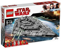 LEGO Star Wars First Order Star Destroyer