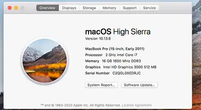 2011 MacBook Pro 15" - Upgraded & Refurbished, View more