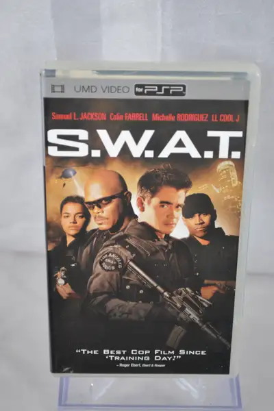 S.W.A.T PSP UMD Video Sony PlayStation Samuel L Jackson, View more