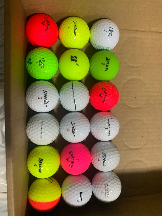 Premium golf balls - cheap!! | Golf | Calgary | Kijiji