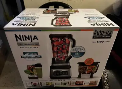 Ninja Professional Plus Kitchen System. It has 2x more functionality than Ninja's original kitchen s...