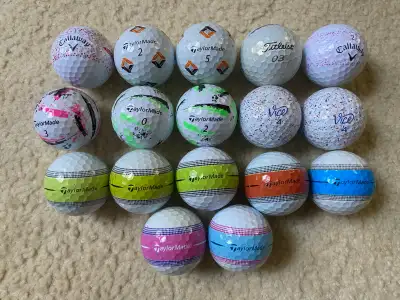 Mixed Golf Balls, View more