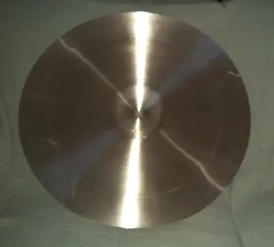 Modified Zildjian 22 inch ride cymbal, View more