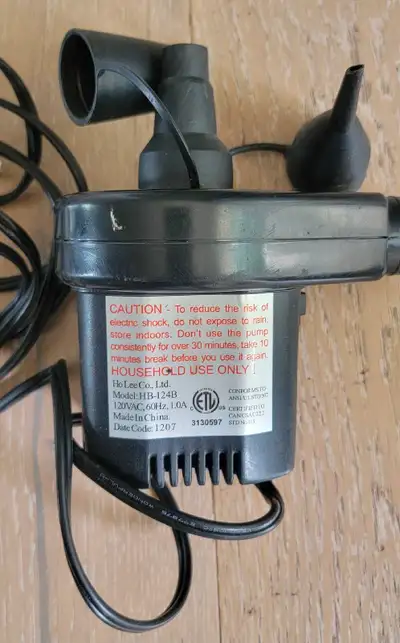 HoLec Co. Electric Air Pump, View more
