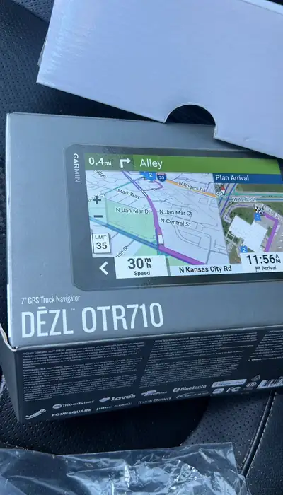 Garmin Dezl OTR710 7" Truck GPS, View more