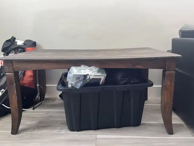 Wooden Coffee Table in Coffee Tables in Dartmouth - Image 2