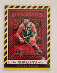 NBA Card - Jayson Tatum #8 Dynamos Insert 