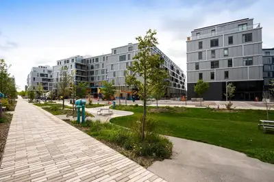 1150 avenue Thérèse-Lavoie-Roux – Outremont / Campus MIL Superbe appartement 4 ½ moderne à louer à O...