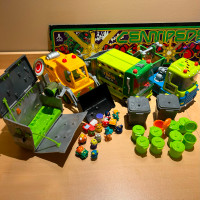 Original Trash Pack Trashies with Trucks and Accessories