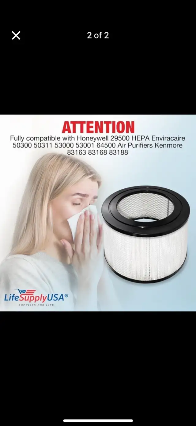 HEPA Filter64519990135042121