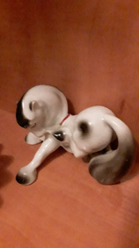 Porcelain horse made in Europe