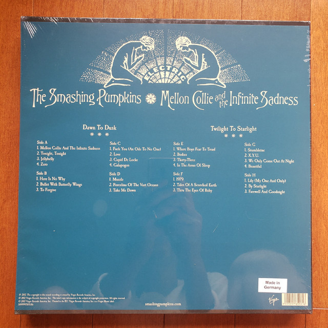 SMASHING PUMPKINS - Mellon Collie - NEW Vinyl Record Box Set  in CDs, DVDs & Blu-ray in Oshawa / Durham Region - Image 3