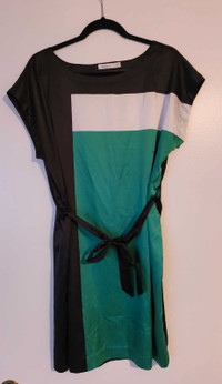 Reitman's color block dress - size XL