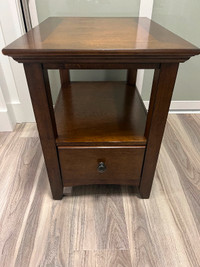 Side table set of two
