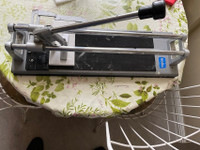 Coup tuile/tile cutter