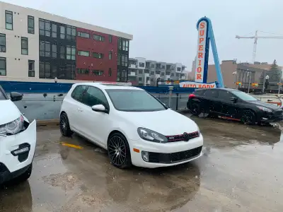 VW GTI 2 door very good condition leather sunroof