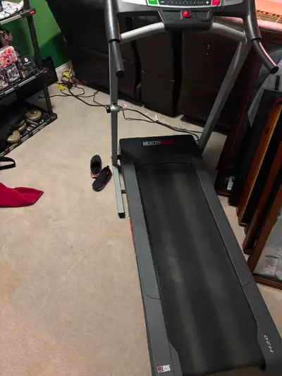Treadmill. Works great. No incline or any real fancy options on it. Pick up St. Albert 100$ you woul...