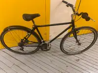 Hybrid bicycle ( 7 gears )
