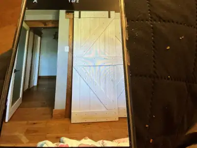 Barn door with hardware, View more