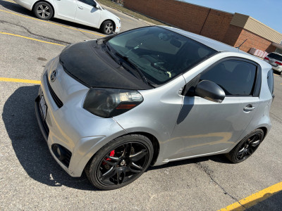 2012 Scion iQ- needs minor front end work (clean title)