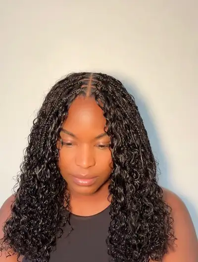 Knotless Braids, Boho Braids & Hair Take Down Available, View more