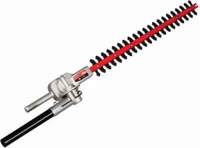 New in the Box TrimmerPlus Steel Articulating Dual Action Hedge Trimmer Attachment . Retail $170. wi...