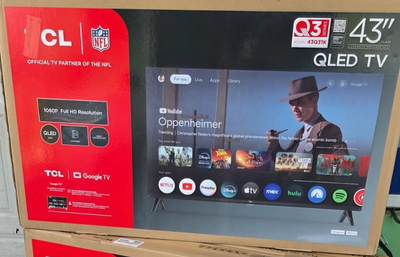 43 inch QLED TV FOR SALE, BRAND NEW IN BOX, View more