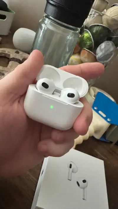 Apple Airpids 3 with Charging Case, View more