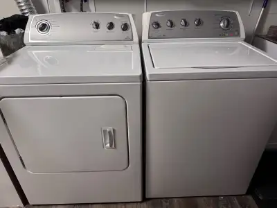 Whirlpool: Washer & Dryer, View more