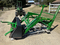 John Deere 40 plus 45 loader 