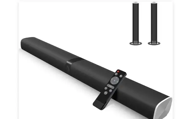Assistrust KY-8000 2‑in-1 Sound Bar – Brand New, Bluetooth + HDM in General Electronics in Mississauga / Peel Region - Image 5