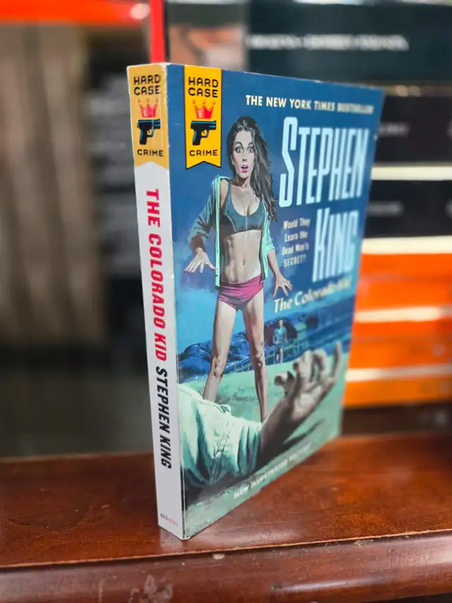 Stephen King The Colorado Kid, paperback only $5