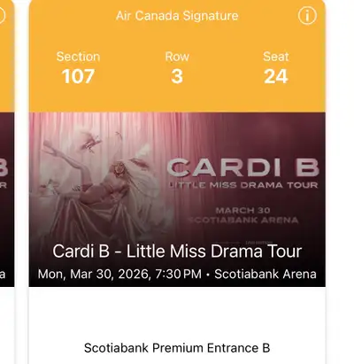 Cardi b Tickets , View more