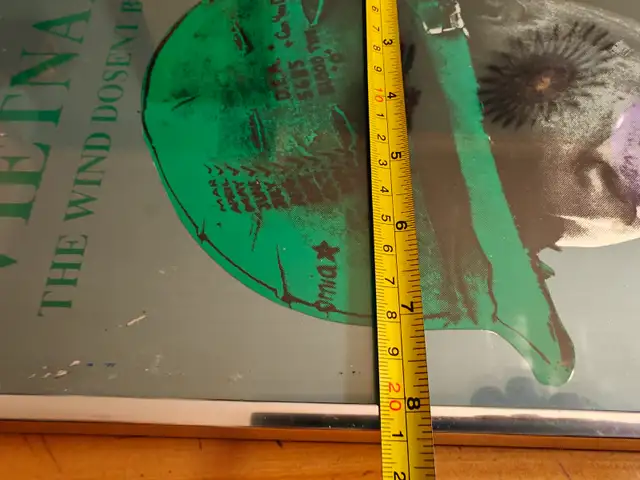 Vintage 20.5x8 inch Full Metal Jacket mirror wall art in Arts & Collectibles in City of Toronto - Image 8