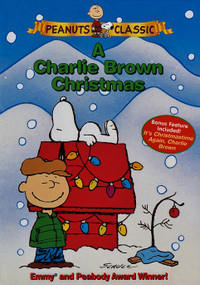 A CHARLIE BROWN CHRISTMAS DVD Holiday PEANUTS with BONUS EPISODE