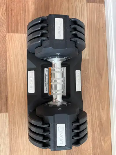 Evoke 5-25lbs Adjustable Dumbbell, View more