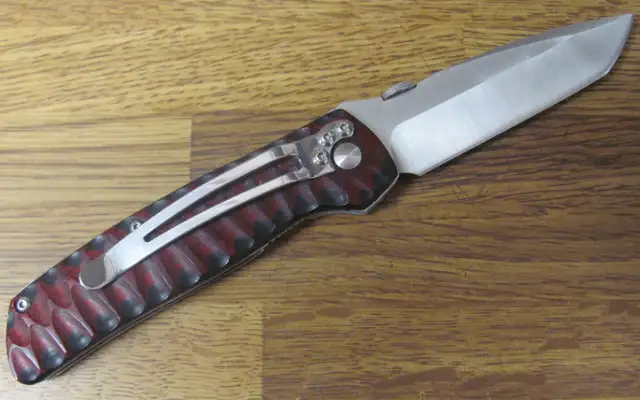 BEE L-01 FOLDING TANTO KNIFE in Fishing, Camping & Outdoors in Muskoka - Image 6