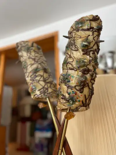 Pair of matching Majestic style MCM Lamps 1960 Vintage, View more