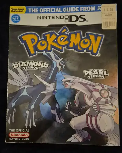 Pokemon Diamond Version Pearl Version Official Guide Nintendo DS, View more