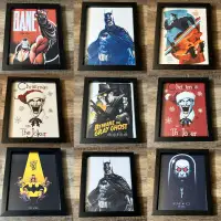 Batman Framed Prints Phantom City Creative and Alex Ross