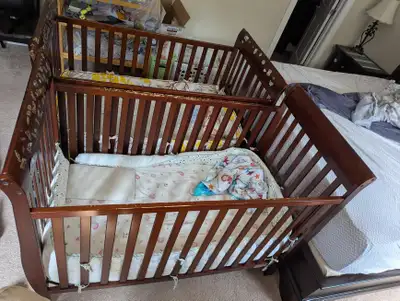 Wooden Crib Bundle Deal, View more