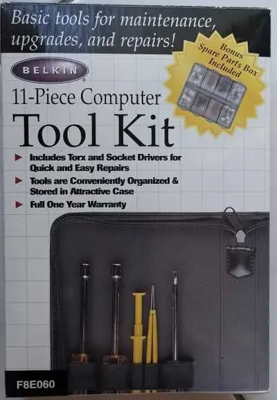 Belkin Computer Tool Kit, 11-PieceModel#: F8E060, View more