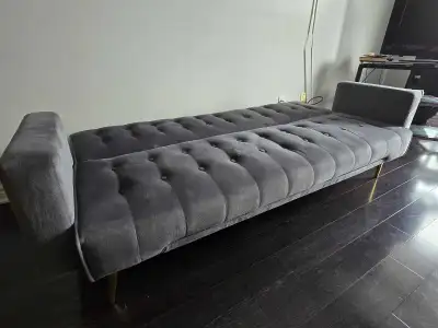 Reclining Sofa Bed/ Day Bed/ Futon/ Couch, View more