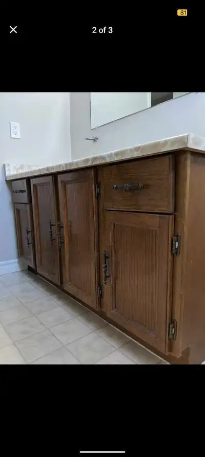 vanity / dresser - cabinets only, View more