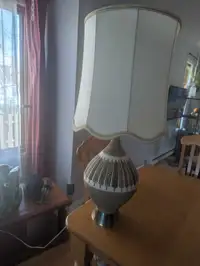 Lampe sur table
