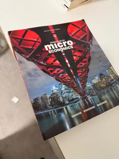 7th edition by Mankiw. Initially purchased for Haskayne School of Business at the University of Calg...