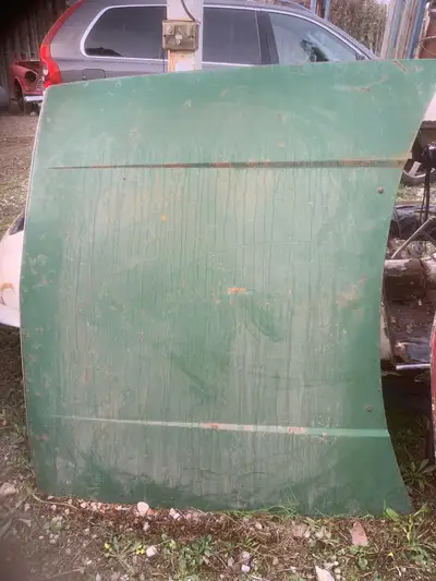 Several Volvo hoods in good to very good condition. $200 each, lots of other body, mechanical and el...