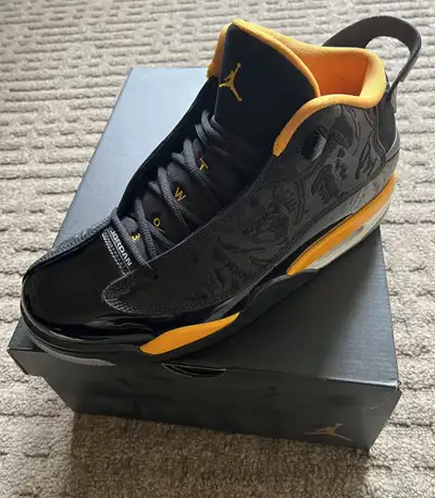 Mens Jordan Dub Zero Shoes, Size 9., View more