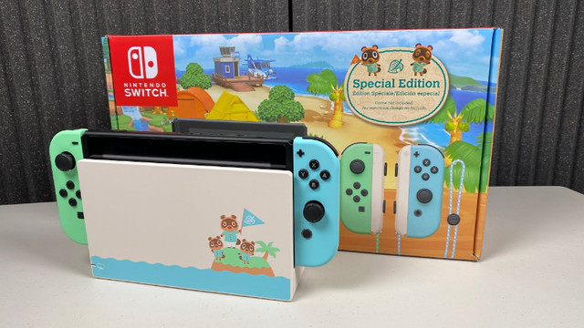 (TRADES)*NEW* Nintendo Zelda TOTK & Animal Crossing SWITCH in Older Generation in Ottawa - Image 3